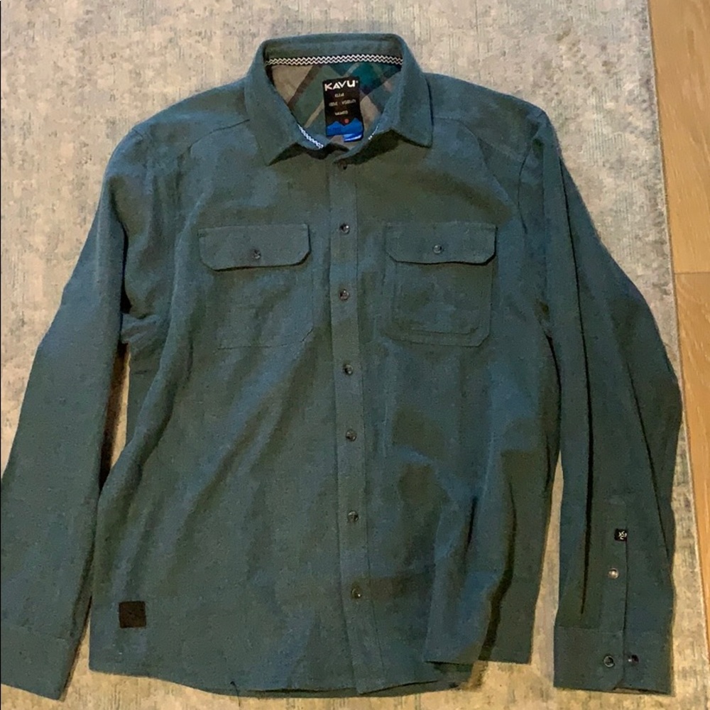 Kavu outdoor flannel shirt